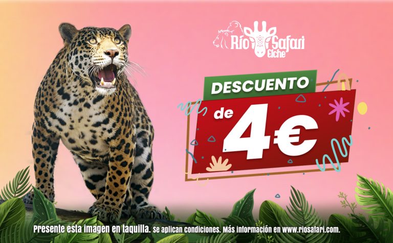 rio safari elche coupon